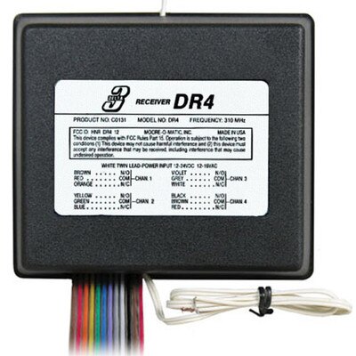 Linear Delta-3 Receiver, 24V, 4-Channel